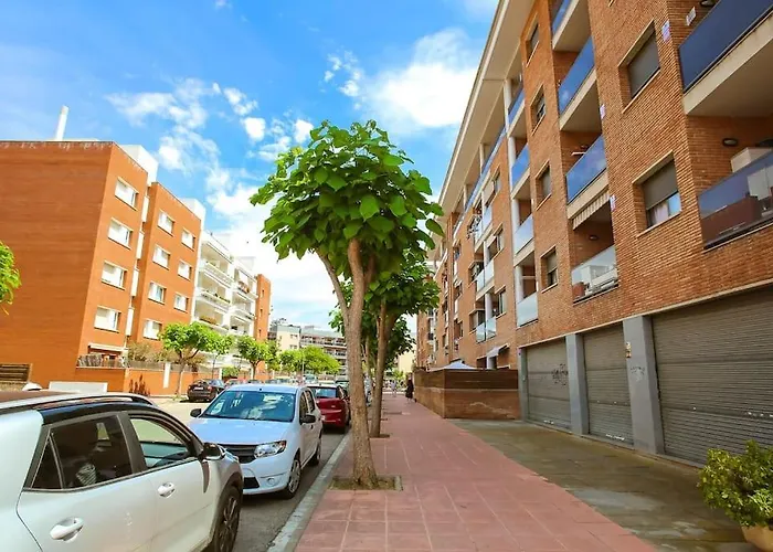 Al38 Elegant In Fenals Apartment Lloret de Mar