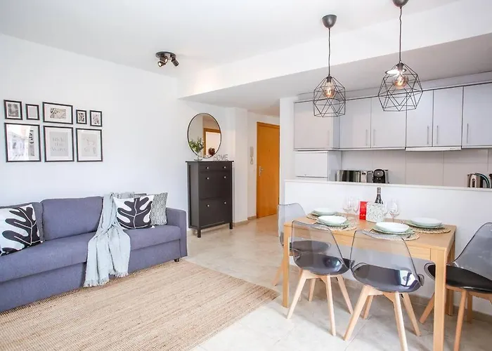 Apartamento Al38 Elegant In Fenals Lloret de Mar